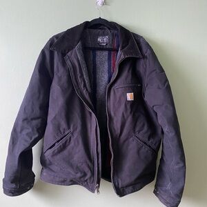 Carhartt Men's Dark Gray Military Jacket